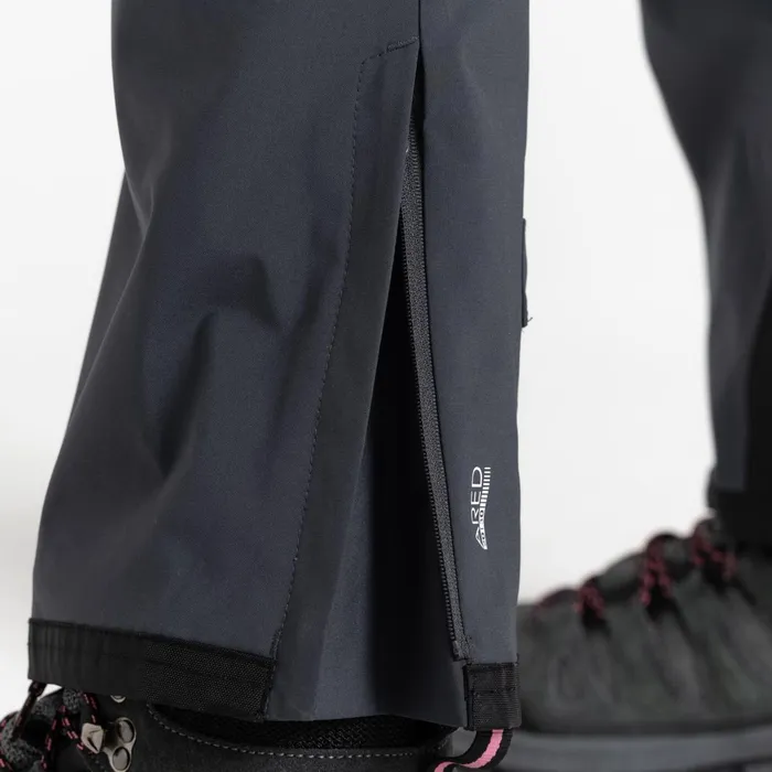 Dare 2b Ski Trousers and Salopettes Effused Ii Recycled Ski Pants Ebony Grey 8211 Women