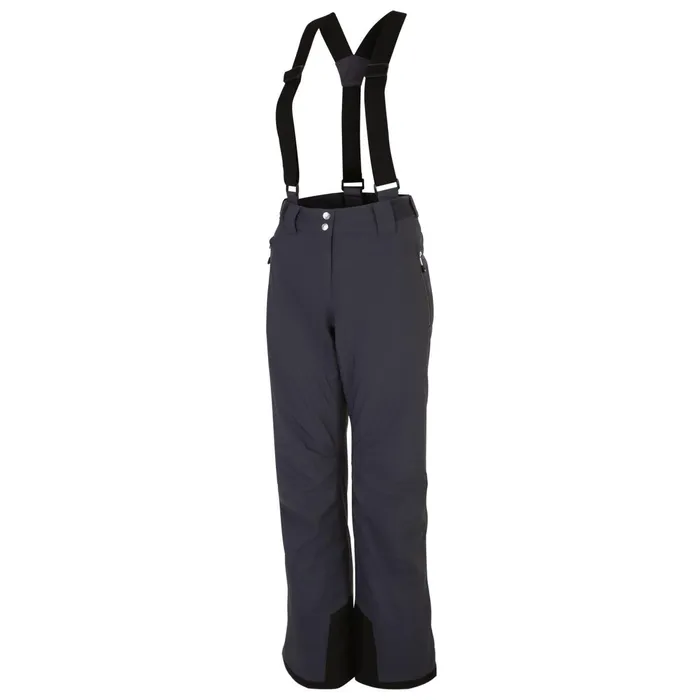 Dare 2b Ski Trousers and Salopettes Effused Ii Recycled Ski Pants Ebony Grey 8211 Women