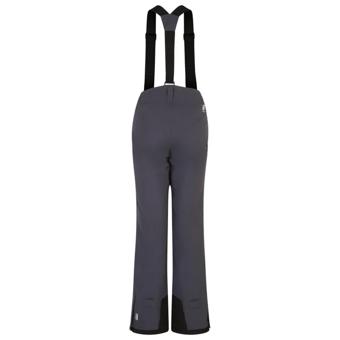 Dare 2b Ski Trousers and Salopettes Effused Ii Recycled Ski Pants Ebony Grey 8211 Women