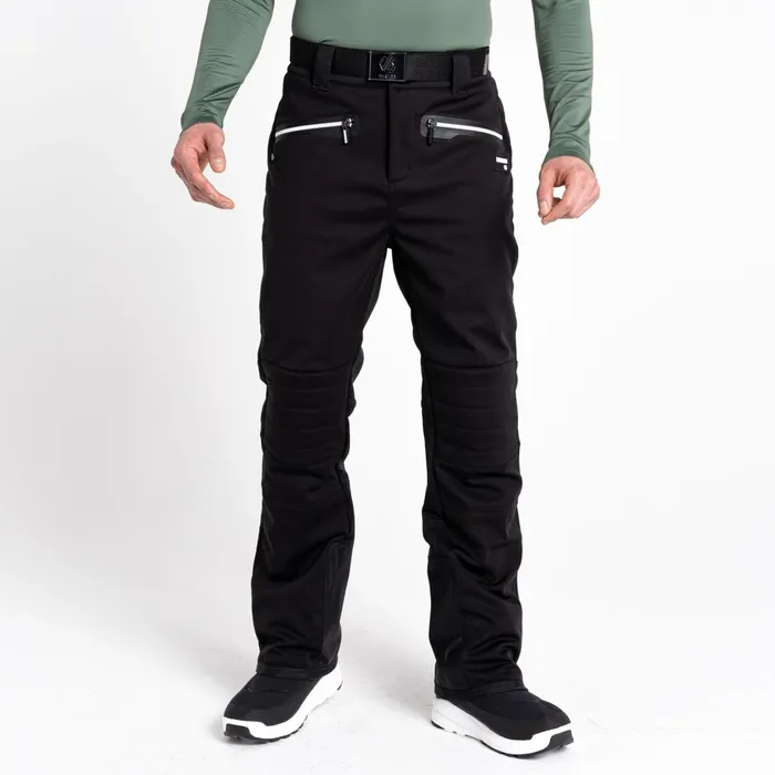 Dare 2b Ski Trousers and Salopettes Rise Out Ii Waterproof Ski Pants Black 8211 Men