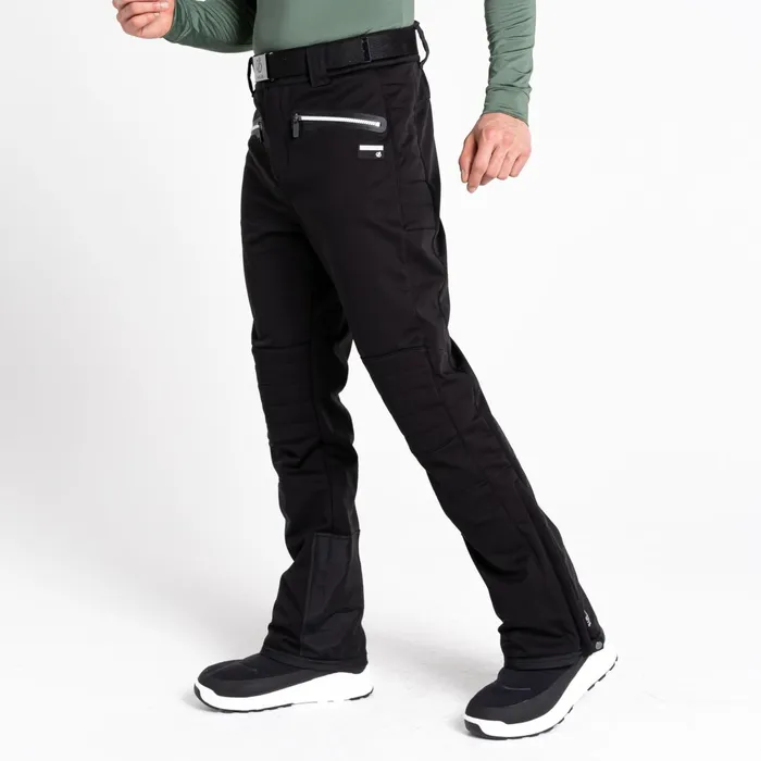Dare 2b Ski Trousers and Salopettes Rise Out Ii Waterproof Ski Pants Black 8211 Men