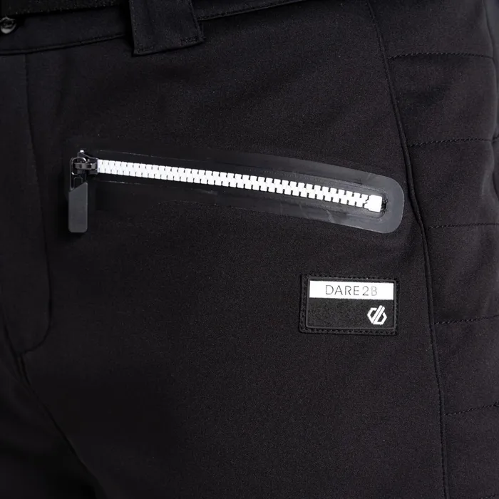 Dare 2b Ski Trousers and Salopettes Rise Out Ii Waterproof Ski Pants Black 8211 Men