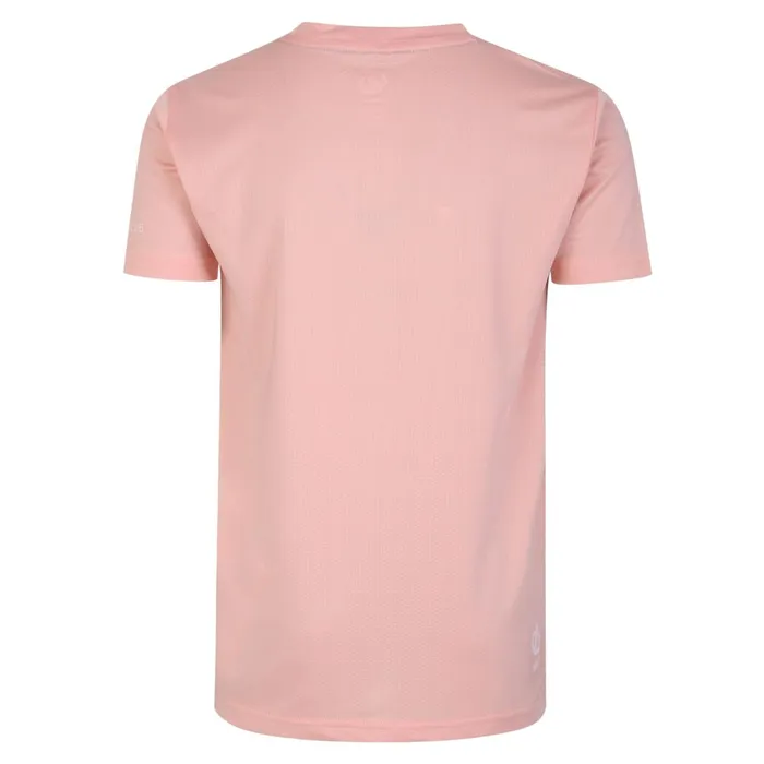 Dare 2b TShirts and Tops Amuse Graphic TShirt Apricot Blush 8211 Kids