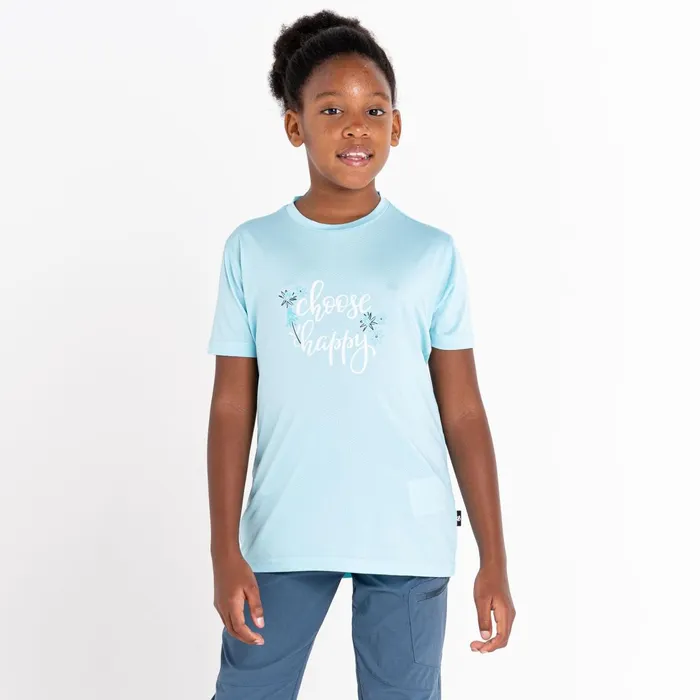 Dare 2b TShirts and Tops Amuse Graphic TShirt Blue Elixir 8211 Kids