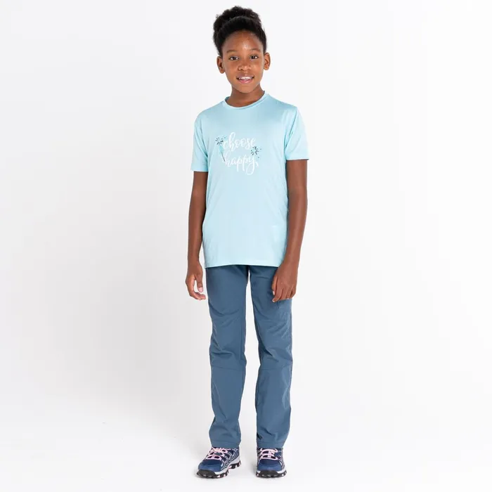 Dare 2b TShirts and Tops Amuse Graphic TShirt Blue Elixir 8211 Kids