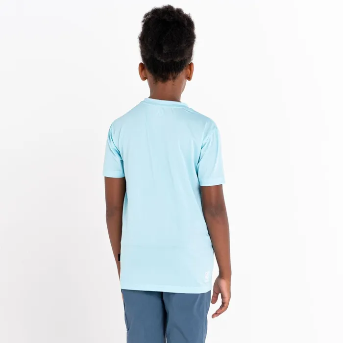 Dare 2b TShirts and Tops Amuse Graphic TShirt Blue Elixir 8211 Kids