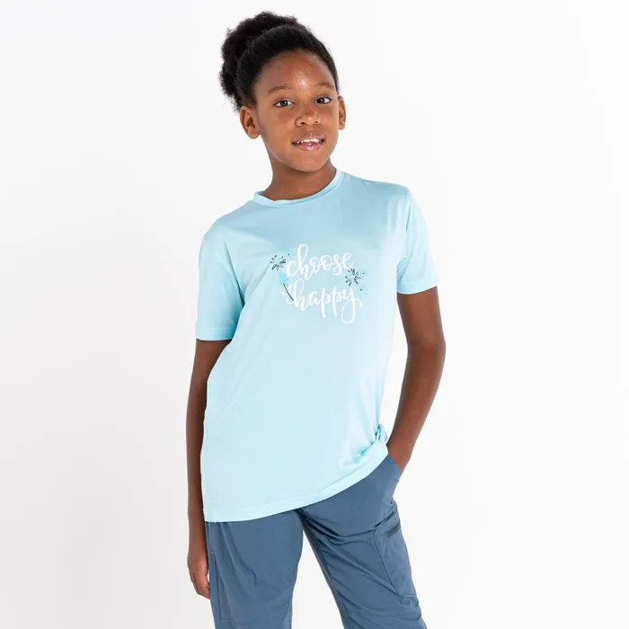 Dare 2b TShirts and Tops Amuse Graphic TShirt Blue Elixir 8211 Kids