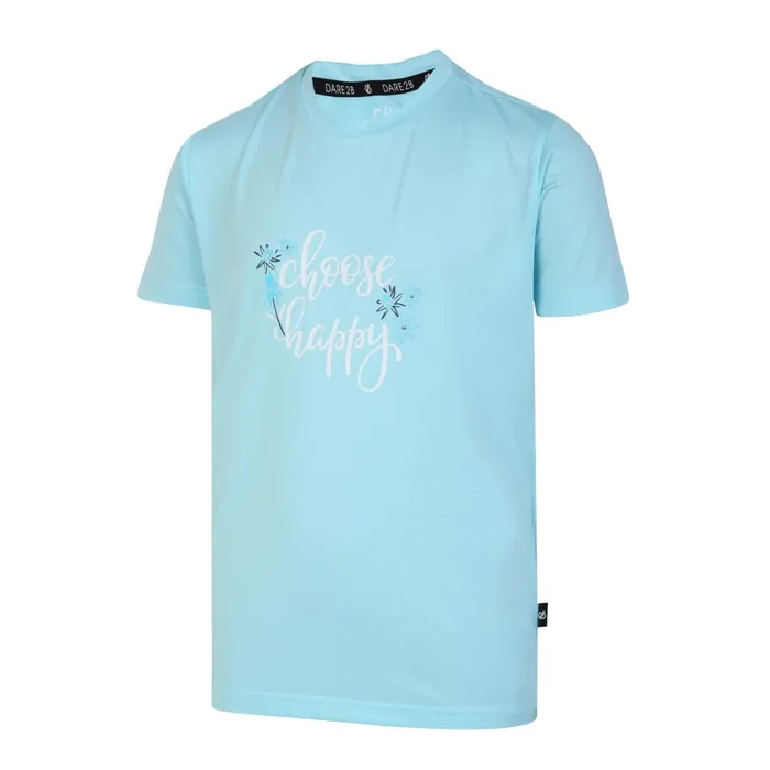 Dare 2b TShirts and Tops Amuse Graphic TShirt Blue Elixir 8211 Kids