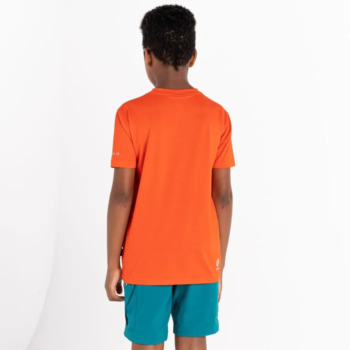 Dare 2b TShirts and Tops Amuse Graphic TShirt Trailblaze Red 8211 Kids