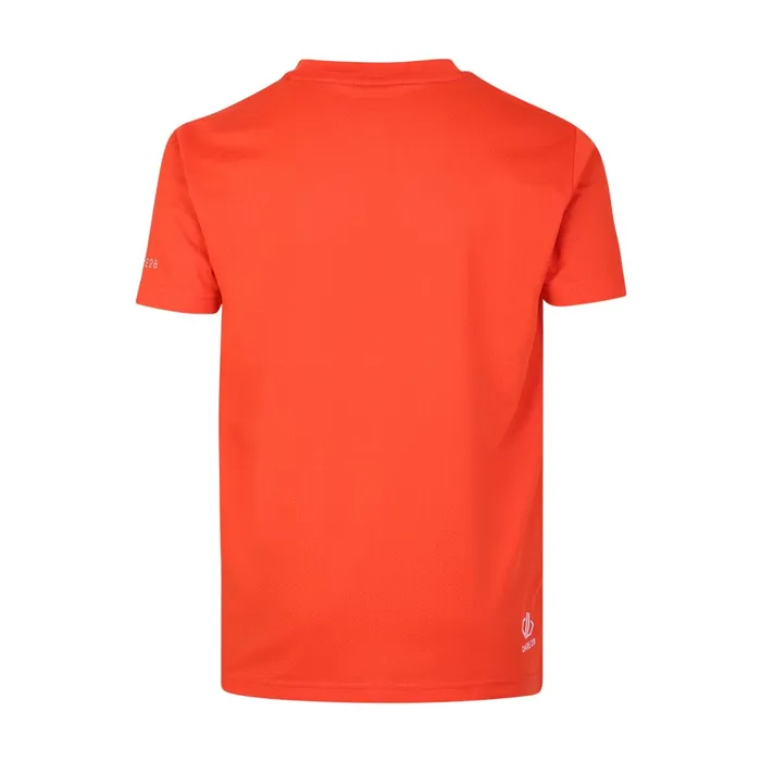 Dare 2b TShirts and Tops Amuse Graphic TShirt Trailblaze Red 8211 Kids