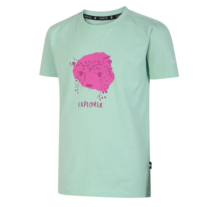 Dare 2b TShirts and Tops Trailblazer Graphic TShirt Grayed Jade 8211 Kids