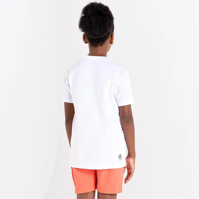 Dare 2b TShirts and Tops Trailblazer Graphic TShirt White 8211 Kids