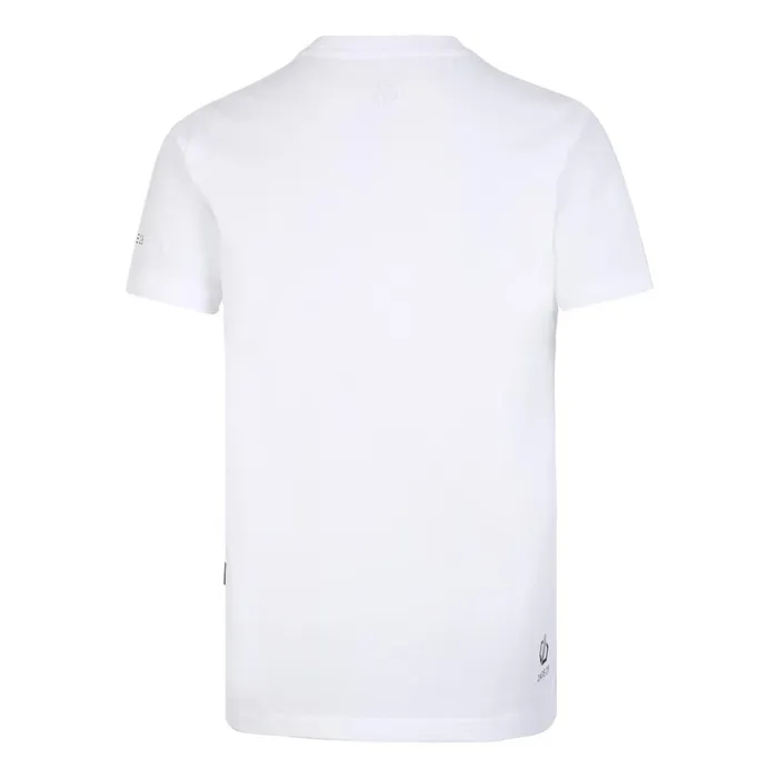 Dare 2b TShirts and Tops Trailblazer Graphic TShirt White 8211 Kids