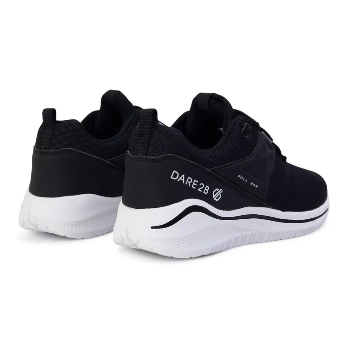 Dare 2b Trainers Plyo Lightweight Trainers Black White 8211 Women Dare 2b Trainers Plyo Lightweight Trainers Black White 8211 Women