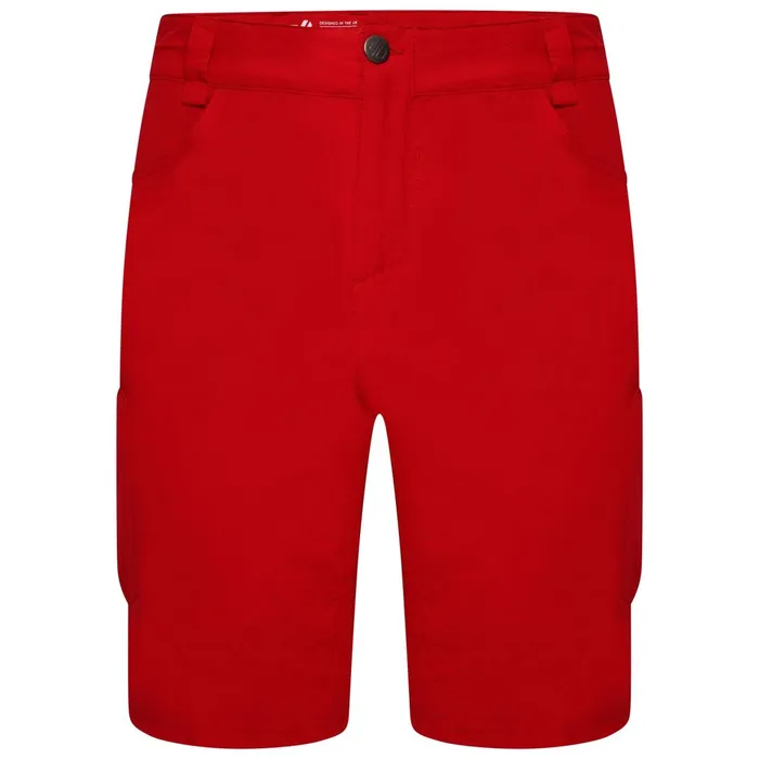 Dare 2b Walking Shorts Tuned In Ii Walking Shorts Danger Red 8211 Men