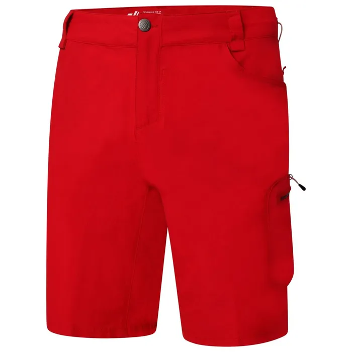 Dare 2b Walking Shorts Tuned In Ii Walking Shorts Danger Red 8211 Men