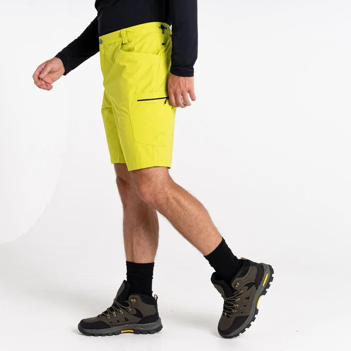 Dare 2b Walking Shorts Tuned In Ii Walking Shorts Green Algae 8211 Men