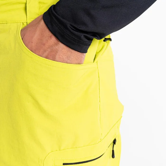 Dare 2b Walking Shorts Tuned In Ii Walking Shorts Green Algae 8211 Men