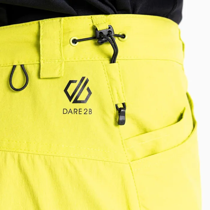 Dare 2b Walking Shorts Tuned In Ii Walking Shorts Green Algae 8211 Men