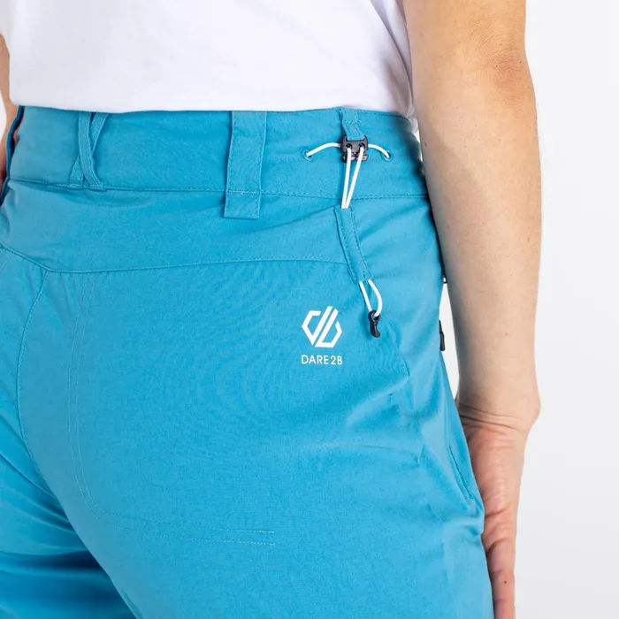 Dare 2b Walking Trousers Melodic Ii 34 Trousers Capri Blue 8211 Women