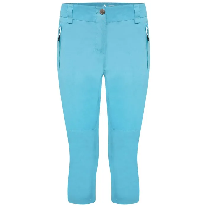 Dare 2b Walking Trousers Melodic Ii 34 Trousers Capri Blue 8211 Women