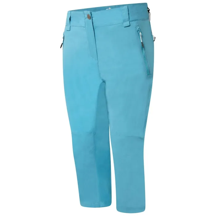 Dare 2b Walking Trousers Melodic Ii 34 Trousers Capri Blue 8211 Women