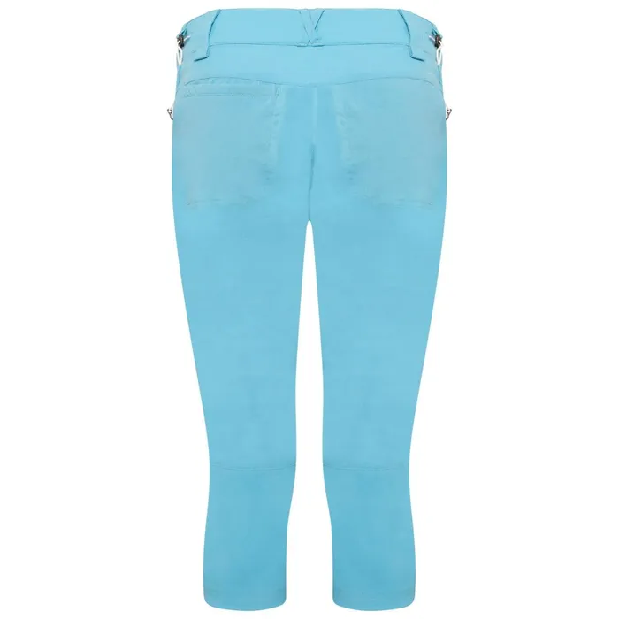 Dare 2b Walking Trousers Melodic Ii 34 Trousers Capri Blue 8211 Women