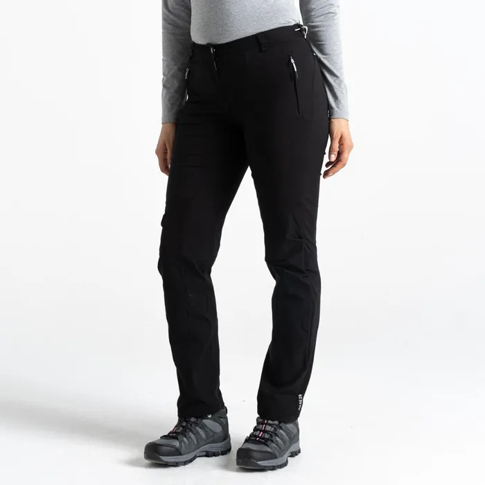 Dare 2b Walking Trousers Melodic Ii Stretch Walking Trousers Black 8211 Women