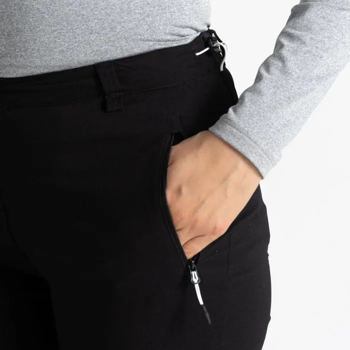 Dare 2b Walking Trousers Melodic Ii Stretch Walking Trousers Black 8211 Women