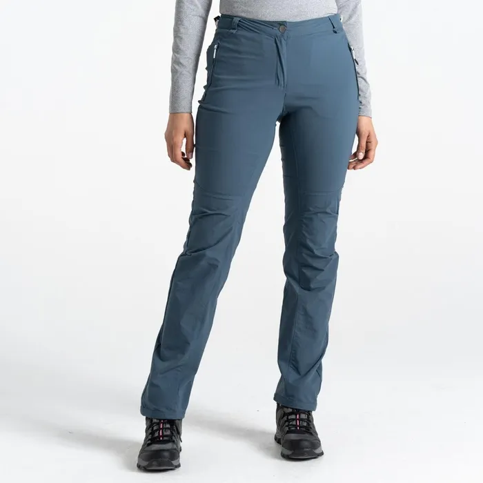 Dare 2b Walking Trousers Melodic Ii Stretch Walking Trousers Orion Grey 8211 Women