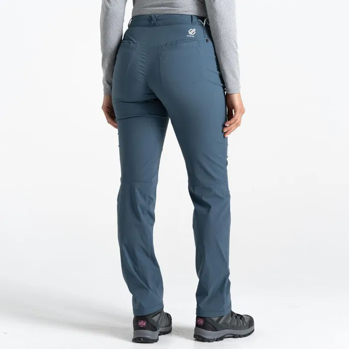Dare 2b Walking Trousers Melodic Ii Stretch Walking Trousers Orion Grey 8211 Women
