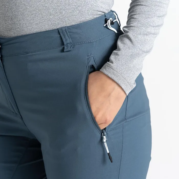 Dare 2b Walking Trousers Melodic Ii Stretch Walking Trousers Orion Grey 8211 Women