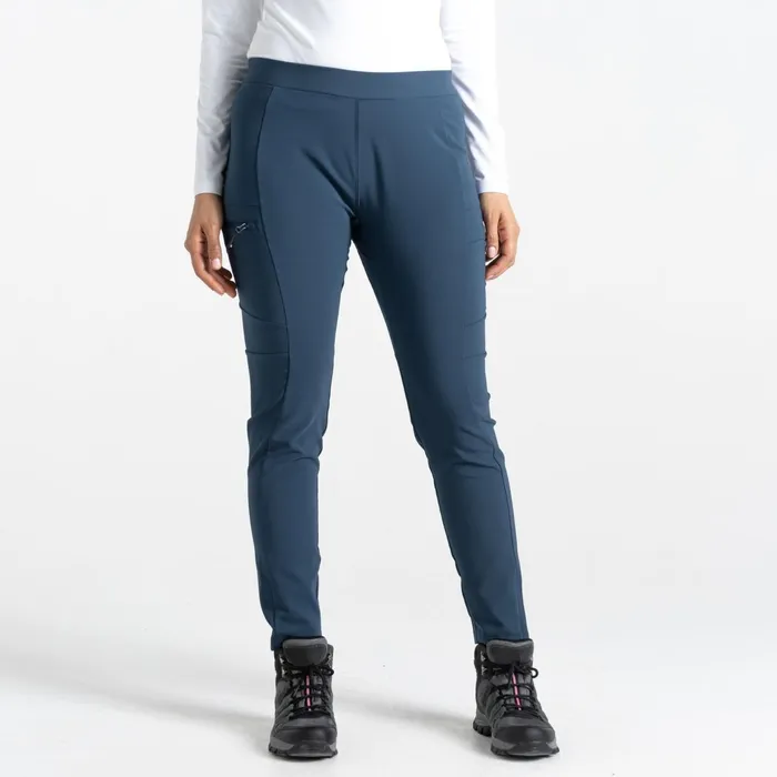 Dare 2b Walking Trousers Melodic Ii Walking Leggings Moonlight Denim 8211 Women