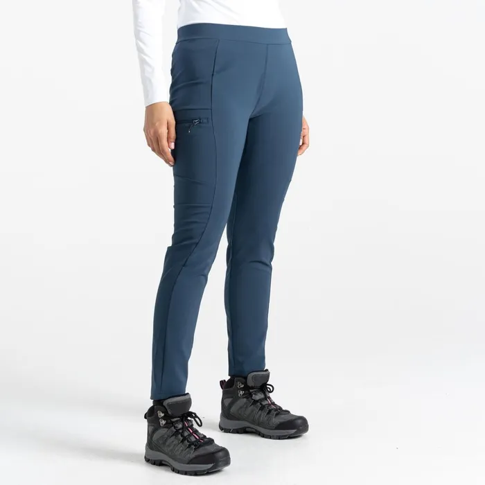 Dare 2b Walking Trousers Melodic Ii Walking Leggings Moonlight Denim 8211 Women