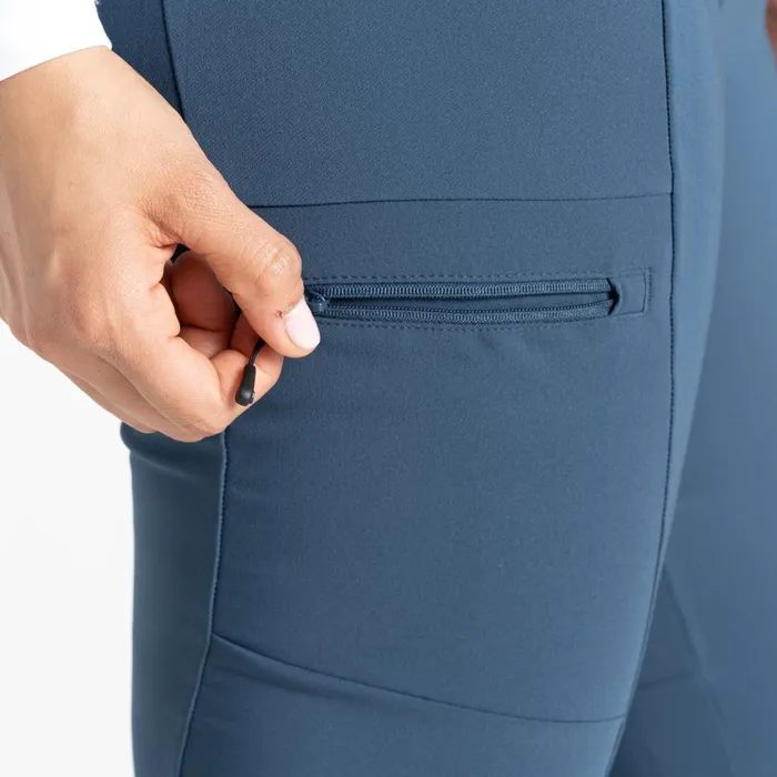 Dare 2b Walking Trousers Melodic Ii Walking Leggings Moonlight Denim 8211 Women