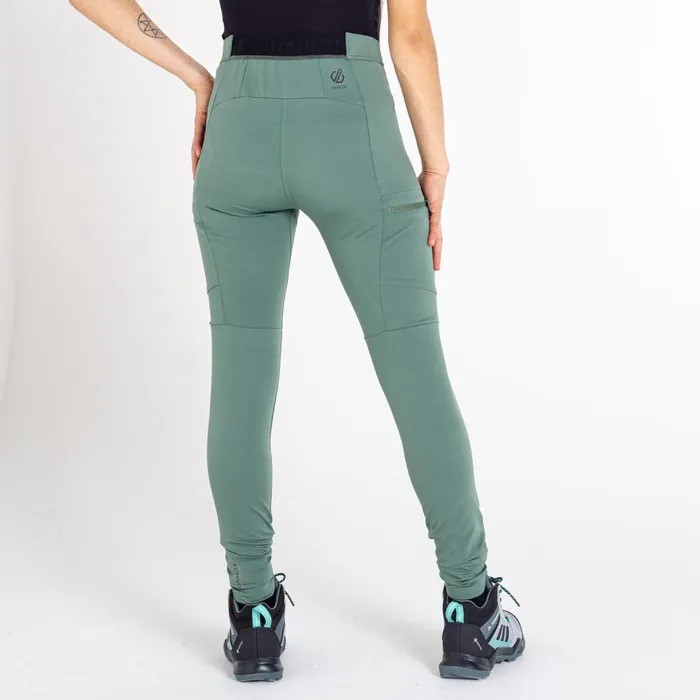 Dare 2b Walking Trousers Melodic Lite Walking Leggings Duck Green 8211 Women