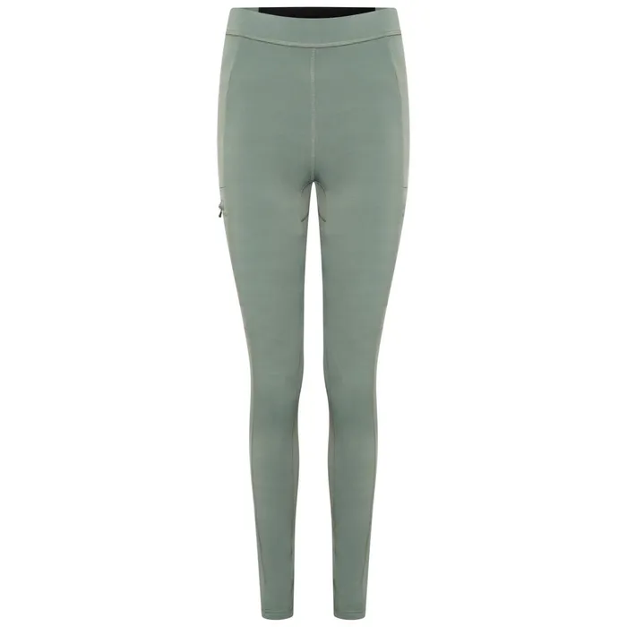 Dare 2b Walking Trousers Melodic Lite Walking Leggings Duck Green 8211 Women