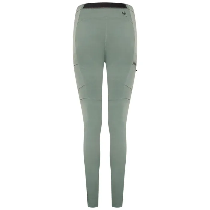 Dare 2b Walking Trousers Melodic Lite Walking Leggings Duck Green 8211 Women