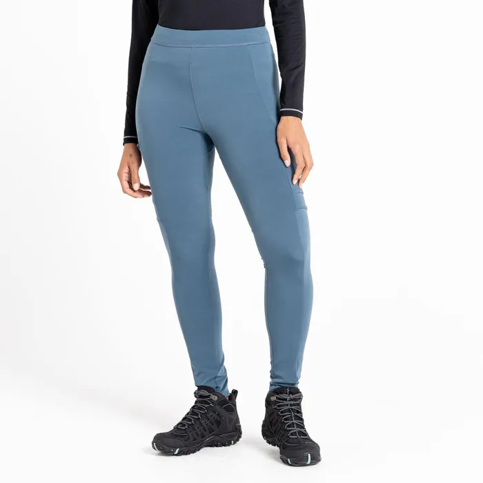Dare 2b Walking Trousers Melodic Lite Walking Leggings Orion Grey 8211 Women
