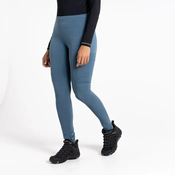 Dare 2b Walking Trousers Melodic Lite Walking Leggings Orion Grey 8211 Women