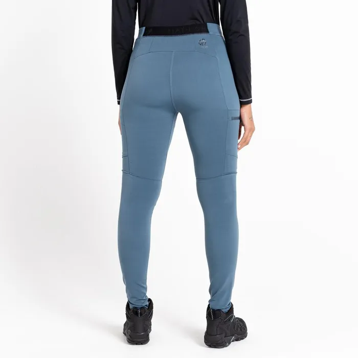 Dare 2b Walking Trousers Melodic Lite Walking Leggings Orion Grey 8211 Women