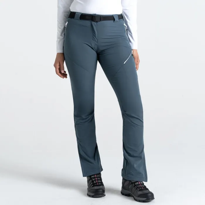 Dare 2b Walking Trousers Melodic Pro Stretch Trousers Orion Grey 8211 Women