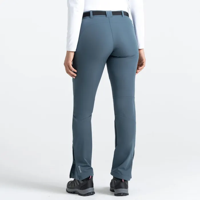 Dare 2b Walking Trousers Melodic Pro Stretch Trousers Orion Grey 8211 Women