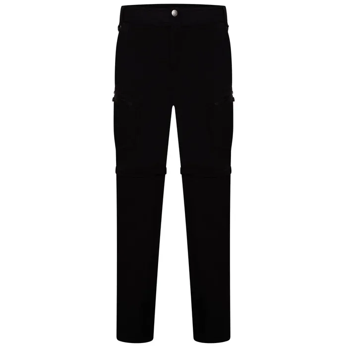 Dare 2b Walking Trousers Tuned In Ii Multi Pocket Zip Off Walking Trousers Black 8211 Men