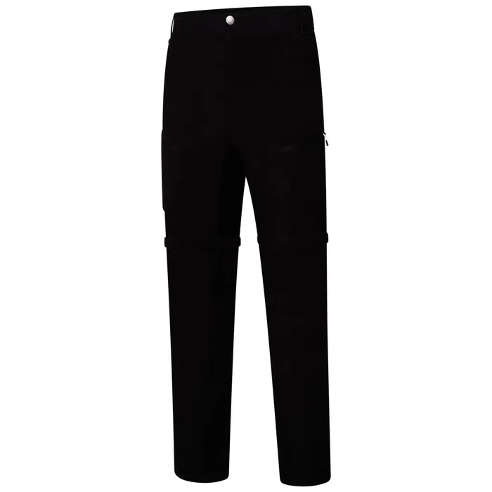 Dare 2b Walking Trousers Tuned In Ii Multi Pocket Zip Off Walking Trousers Black 8211 Men