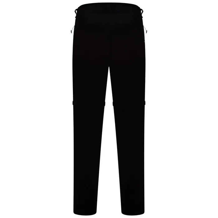 Dare 2b Walking Trousers Tuned In Ii Multi Pocket Zip Off Walking Trousers Black 8211 Men