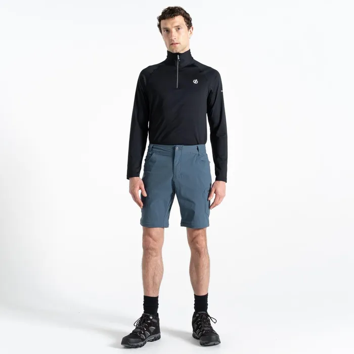 Dare 2b Walking Trousers Tuned In Ii Multi Pocket Zip Off Walking Trousers Orion Grey 8211 Men