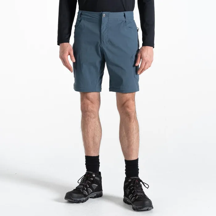 Dare 2b Walking Trousers Tuned In Ii Multi Pocket Zip Off Walking Trousers Orion Grey 8211 Men
