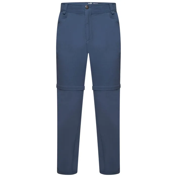 Dare 2b Walking Trousers Tuned In Ii Multi Pocket Zip Off Walking Trousers Orion Grey 8211 Men