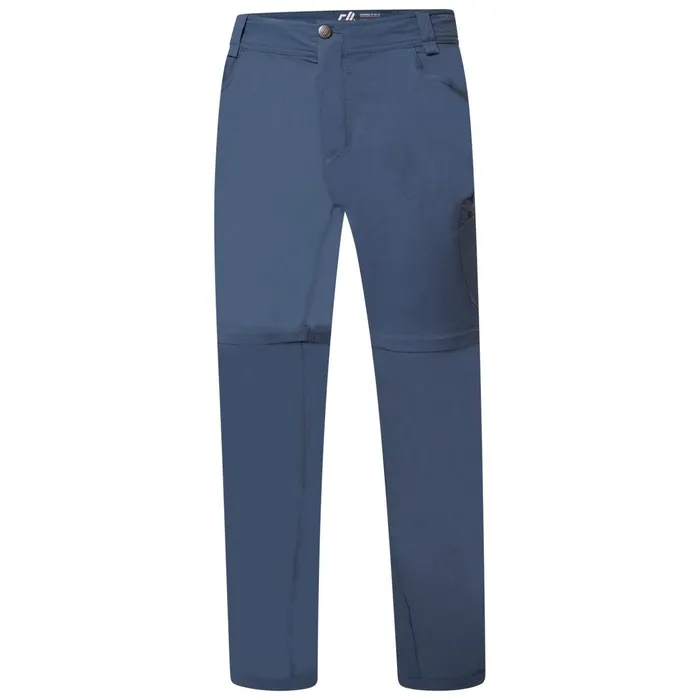 Dare 2b Walking Trousers Tuned In Ii Multi Pocket Zip Off Walking Trousers Orion Grey 8211 Men